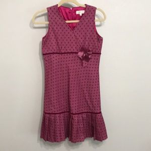 HELENA girl dress size 14